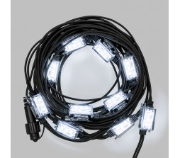 Catena lineare 10 Strobo Led